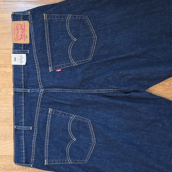 LEVI'S BRAND SIGNATURE MEN'S 559 BIG & TALL BLUE JEANS SIZE 46x30 - Picture 14 of 16